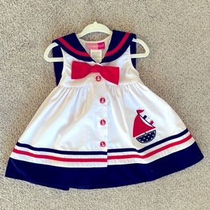 Adorable sailboat dress : 12 months